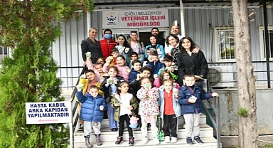 Miniklere Hayvan Sevgisi Semineri