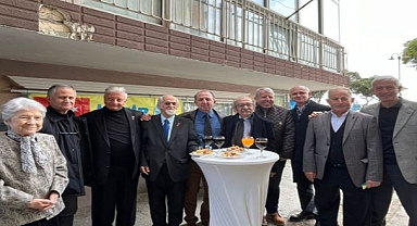 Oğuzhan kavaklı kütüphanesi kitapseverlerle buluştu