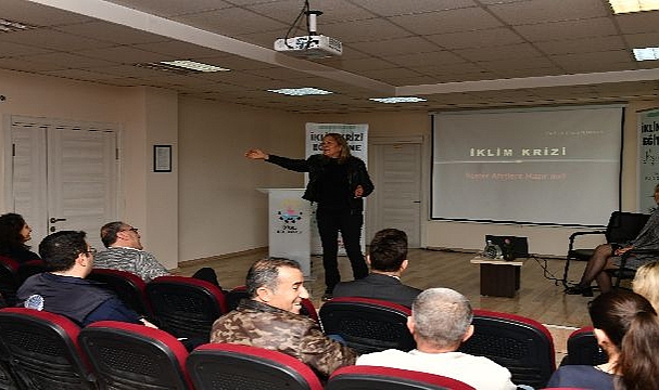 Çiğli’de gündem iklim krizi