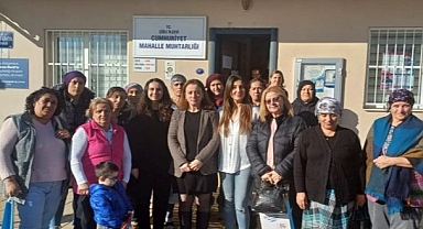 Başkan Yıldız: “Kadınların Yanındayız”
