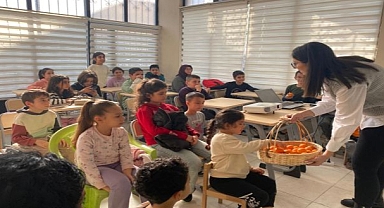 Minikler İçin Dengeli Beslenme Semineri