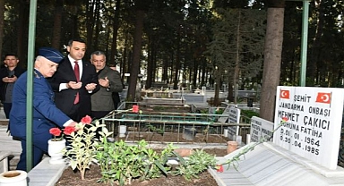 Çanakkale'ye Saygı Duruşu