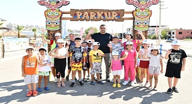 Çocuklar İçin Eğlence Dolu Bayram Şenliği