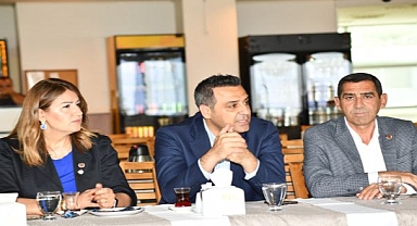 Başkan Yıldız, Muhtarlarla Buluştu