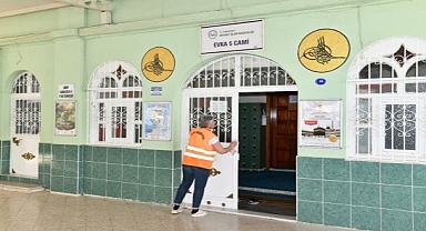 Camiler Kurban Bayramı’na Hazır