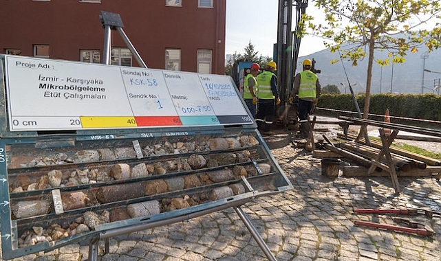 2 bin hektarlık alanda zemin araştırması yapılacak