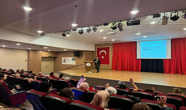 Çiğli Belediyesi'nden meme kanseri farkındalık semineri