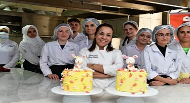 Çiğli’de 300 saatlik eğitimle mesleğe ilk adım