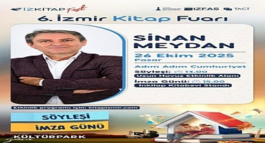 İZKİTAP’ta hafta sonu edebiyat rüzgarı esecek