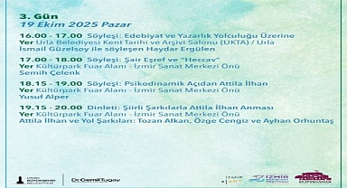 İzmir Uluslararası Edebiyat Festivali, edebiyat dünyasını buluşturacak