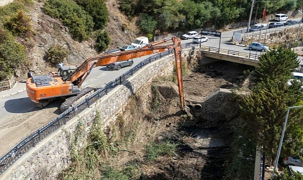 İZSU'dan kış öncesi temizlik ve altyapı hamlesi
