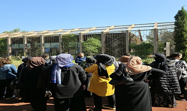 İZTAM'da kadın çiftçilerin günü