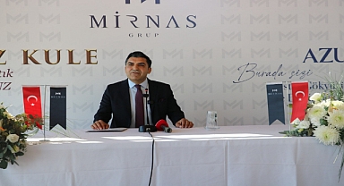Mirnas'tan İzmir'in mimari estetiğine iki dev yatırım