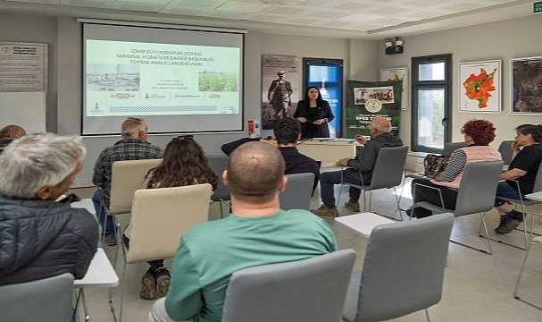 Toprak analizi ile hem çiftçi hem de toprak korunuyor