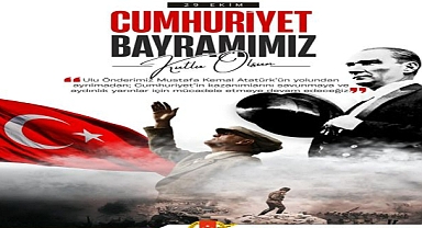Yaşasın 29 Ekim, yaşasın Cumhuriyet!