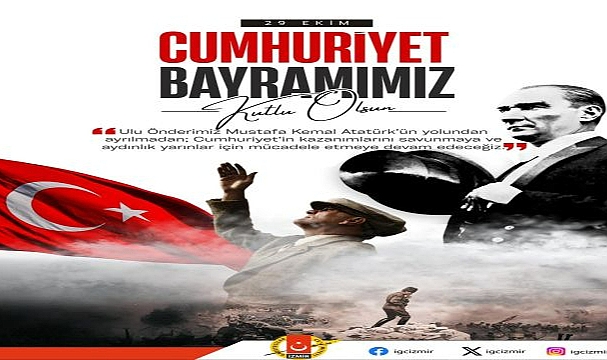 Yaşasın 29 Ekim, yaşasın Cumhuriyet!