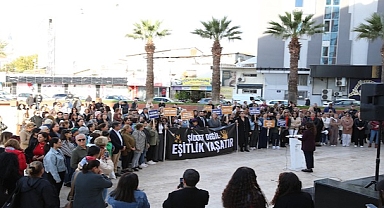 “Çiğli’de Kadınlar ‘Şiddete Hayır’ Dedi”