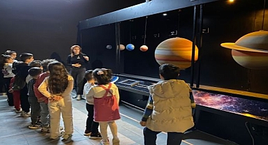 Çiğli’de Miniklerin Uzay Yolculuğu