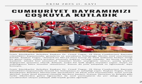 “Hep Birlikte İzmir” bülteni ile etkinliklere erişmek daha kolay