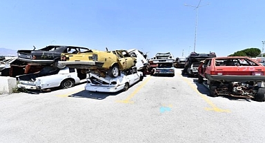Hurda araçlar ekonomiye kazandırılıyor