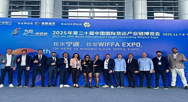 İZFAŞ lojistik sektörünü Çin'e taşıdı