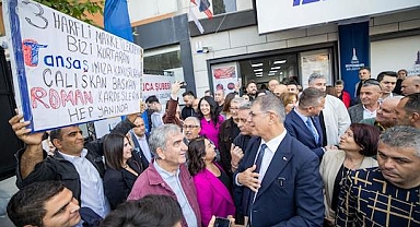 İZMAR’ın iki yeni şubesi Buca’da hizmete açıldı