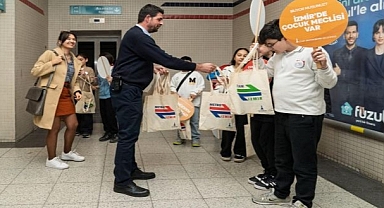 İzmir'de çocukların sesi var