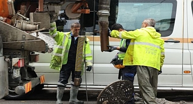 İzmir'de yağış seferberliği