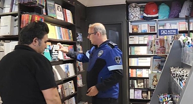 Kantin ve kırtasiyecilerde hem hijyen hem de etiket kontrolü