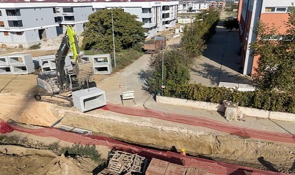 180 milyon liralık altyapı yatırımı başladı