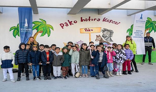 Çocuklara hayvan sevgisi kazandırılıyor