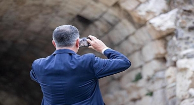 Smyrna Tiyatrosu Gün Yüzüne Çıkıyor