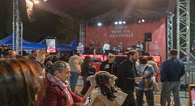 Yeni Yıl Festivali’ne ilgi yoğun
