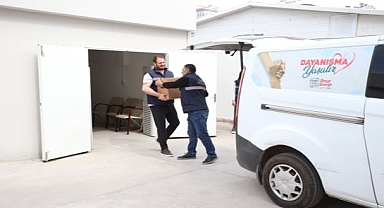 Çiğli Belediyesi’nden Gıda Kolisi Seferberliği