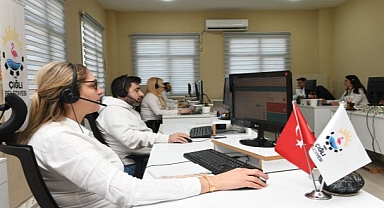 Çiğli’de 297 Bin Talep, Anında ve Güvenle Çözüldü