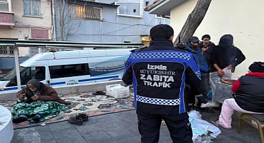 Hava soğuk ama kimse yalnız değil