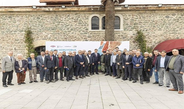 İzmir su için buluştu