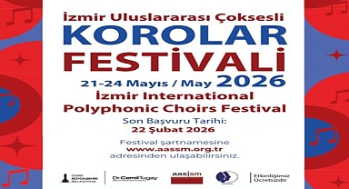 İzmir Uluslararası Çoksesli Korolar Festivali’nde geri sayım
