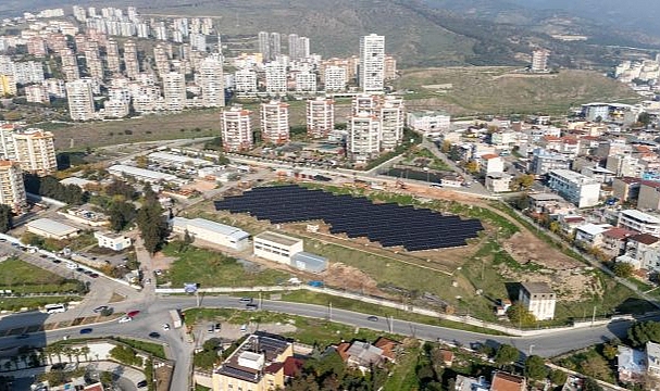 İZSU temiz enerjiyle güçleniyor