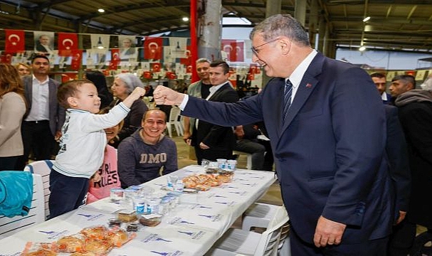 Bereket hem sofralara hem meydanlara yayılacak