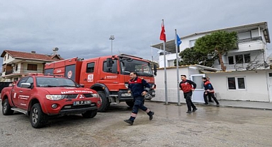 İzmir’in kuzeyinde afetlere yeni kalkan 