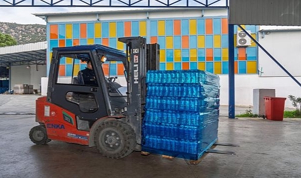 İzmir'in tarihi markası Şaşal Su'ya TSE onayı