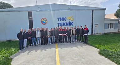 İzmir İtfaiyesi'nden hava kazalarına özel eğitim