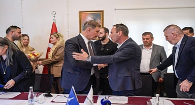 Başkan Tugay: En büyük gücümüz çalışanlarımız