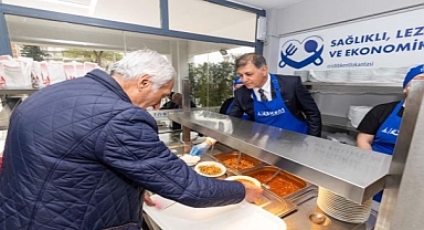 İzmir’de 25 liralık sofra