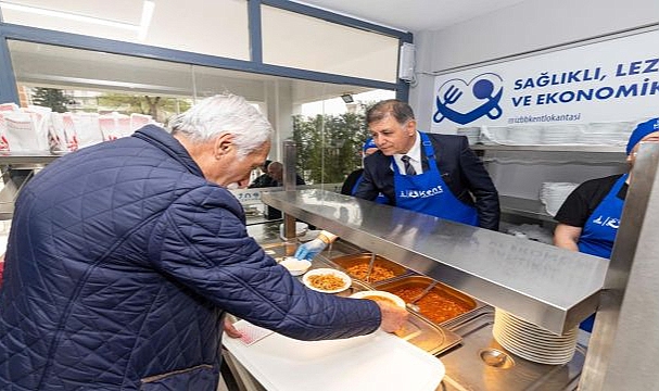 İzmir’de 25 liralık sofra