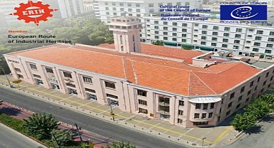 İzmir’in endüstriyel mirasına Avrupa’dan tescil