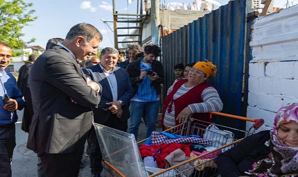 Başkan Tugay Çırpı’da halkla buluştu 