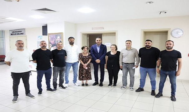 Başkan Yıldız, Personelle Bayram Sevinci Paylaştı