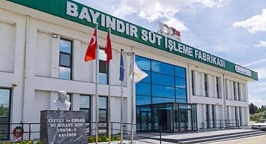 Bayındır Süt İşleme Tesisi’nde çarklar dönüyor 